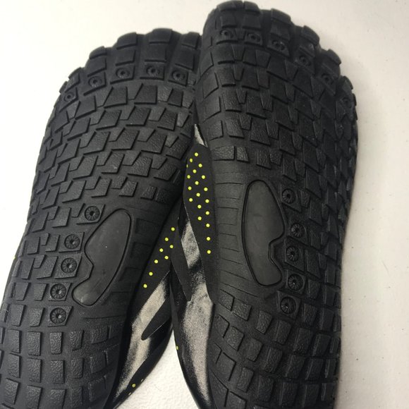 Sport X black and yellow water shoes size 40 - Picture 6 of 6